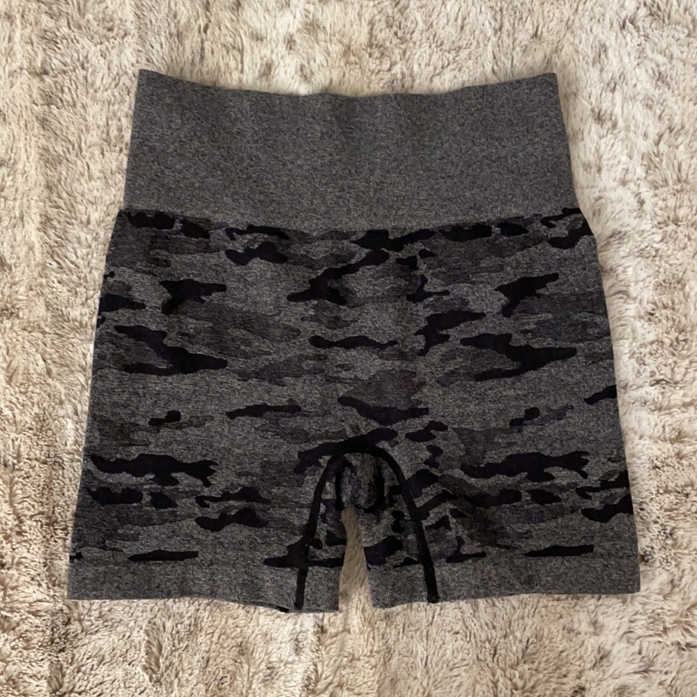 Camo Workout shorts